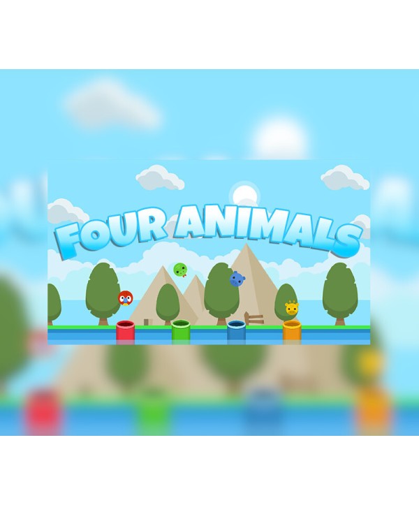 Four Animals Steam Key GLOBAL